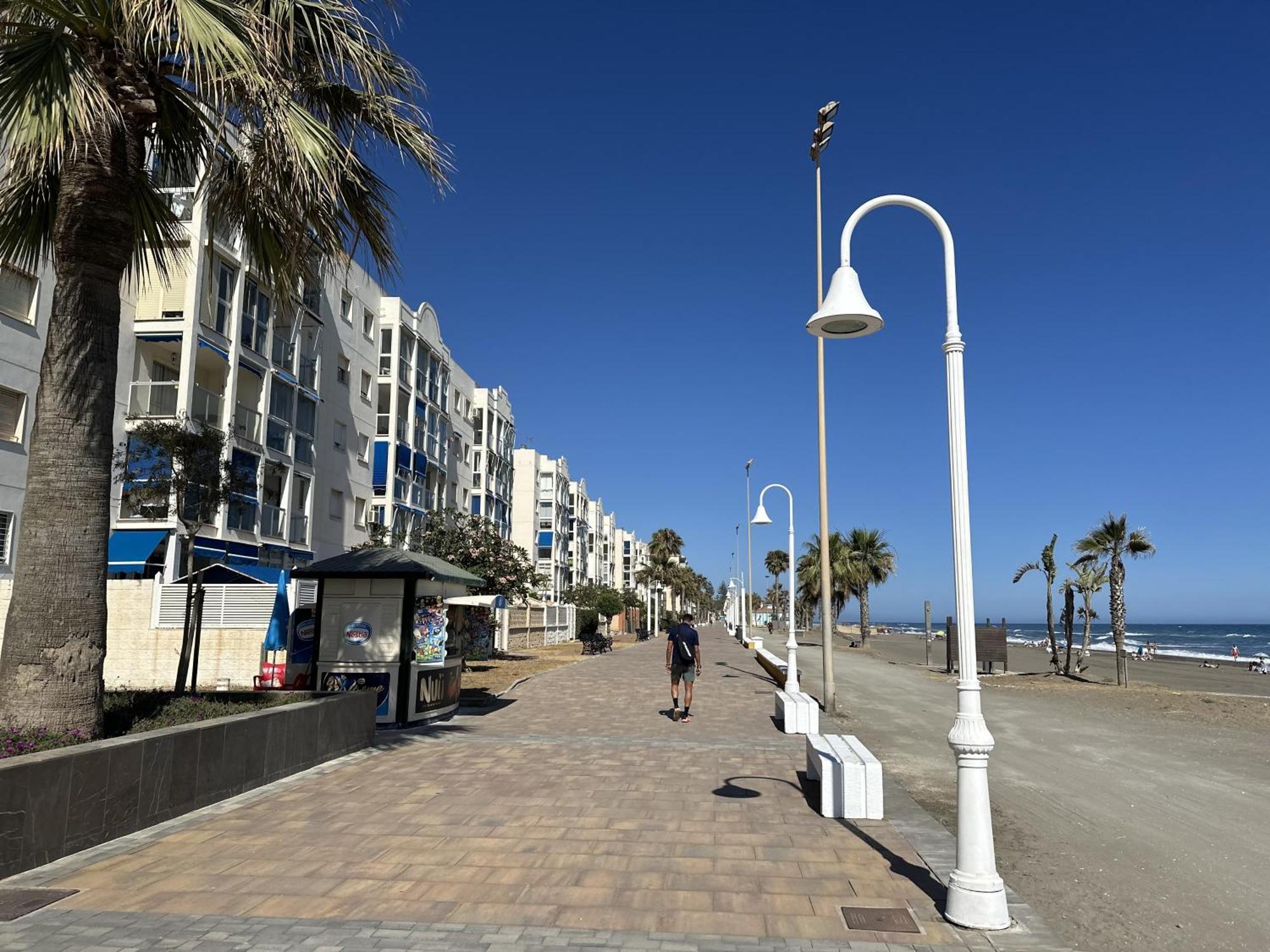 Апартаменты Casaflex 1º Linea De Playas Del Rincon Victoria Ринкон-де-ла-Викториа Экстерьер фото