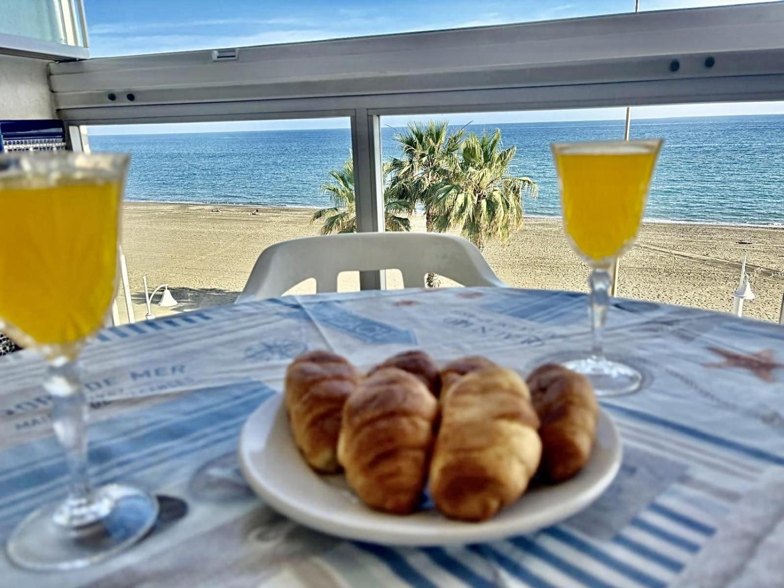 Апартаменты Casaflex 1º Linea De Playas Del Rincon Victoria Ринкон-де-ла-Викториа Экстерьер фото